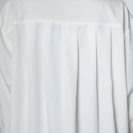 Over Tuck Shirts - ホワイト