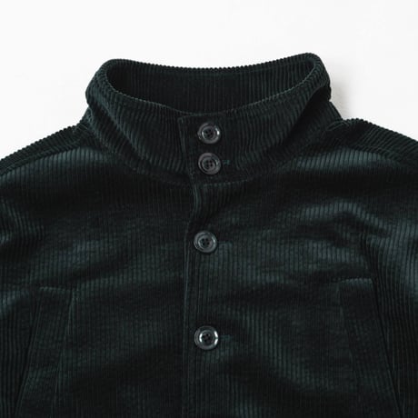 [e]Corduroy Jacket-グリーン