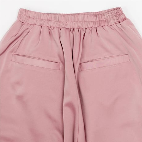Satin Setup[Pants]-ピンク