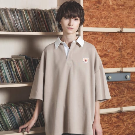 Neko Polo(Akubi)-ベージュ