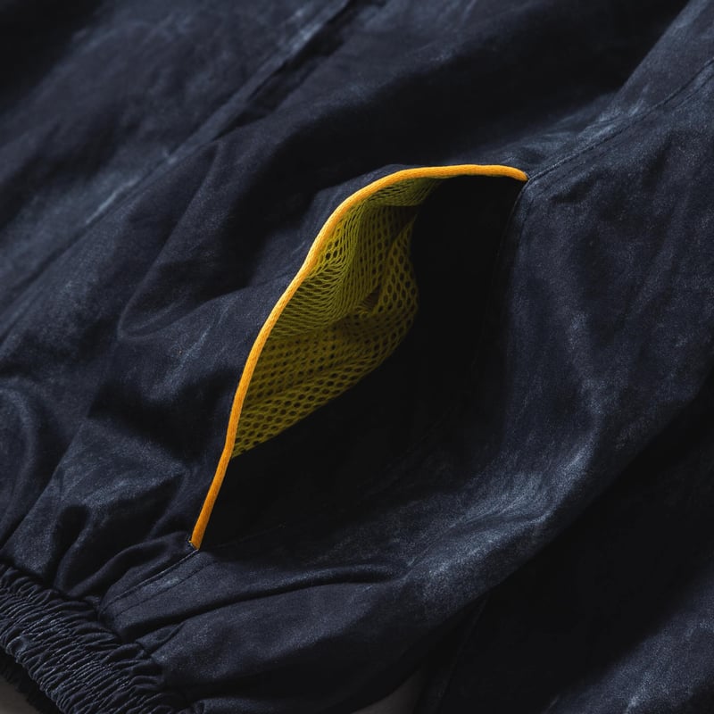 Blurred Dye Print Blouson - ブルー | harapeco Store