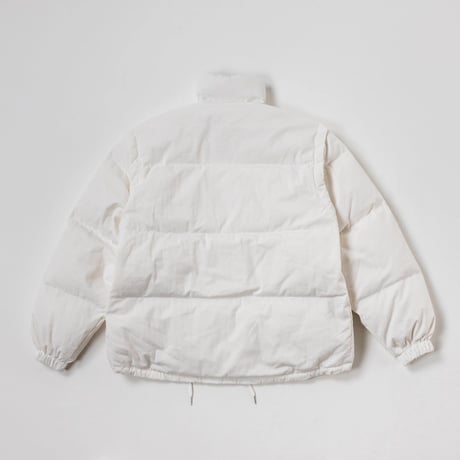 Stand Collar Down Jacket - ホワイト