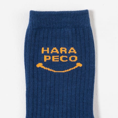 HARAPECO SMILE SOCKS - ブルー