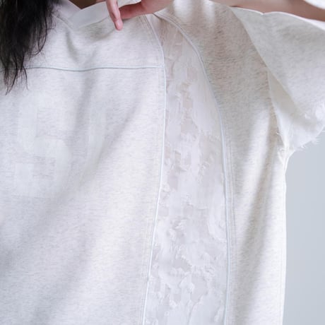 Panel Jersey Tee - ホワイト