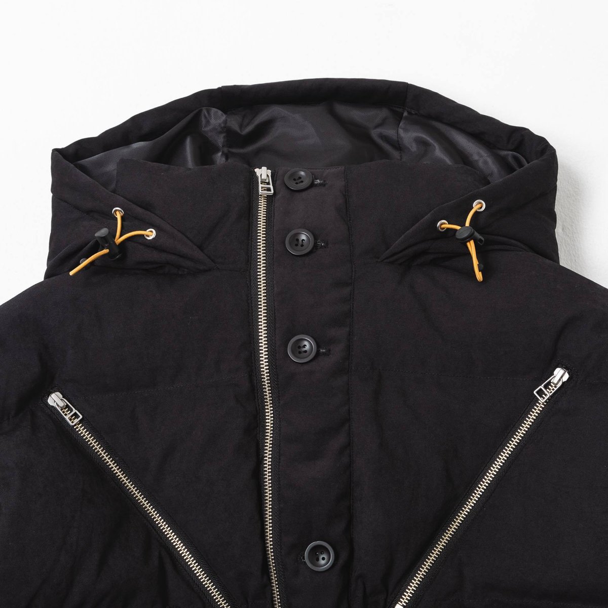 Down Jacket-ブラック | harapeco Store