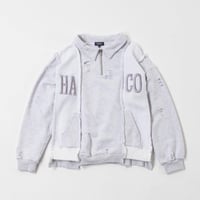 Rebuild HalfZip Sweat - ホワイト