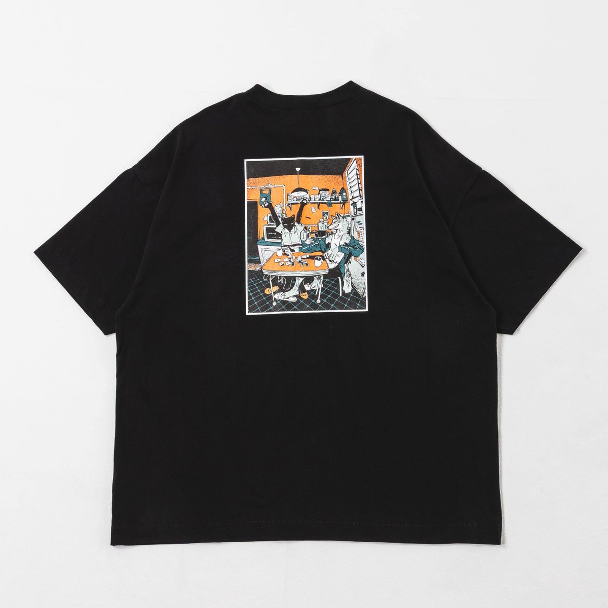 nagabe Tee[CARD] | harapeco Store