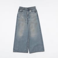 [e]Denim Pants-ブリーチ