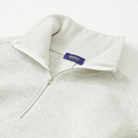 HalfZip Sweat - ホワイト