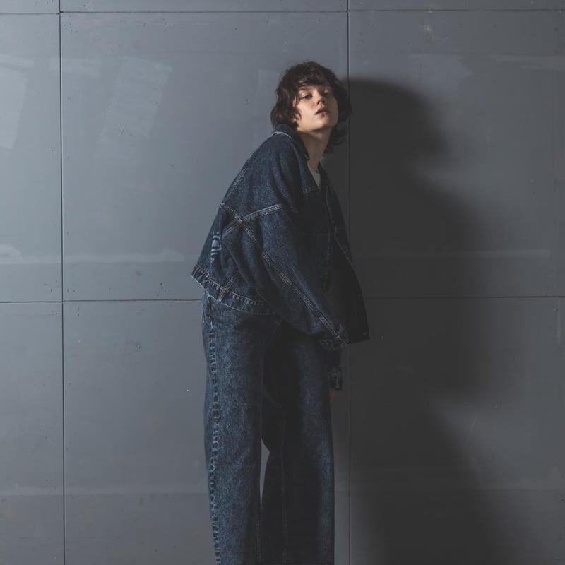 harapeco はらぺこ商店　eコレ　デニムパンツ　ケミカル e]Denim Pants-ケミカル | harapeco Store