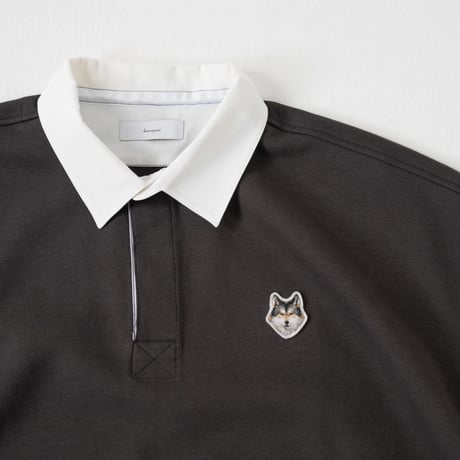Okami Polo(Ippiki)-チャコールグレー