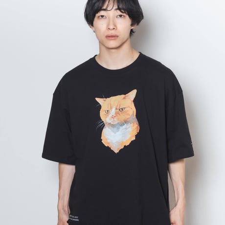 Neko Tee [FuteNeko] - ホワイト
