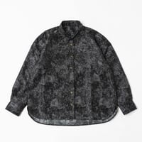 Jacquard Shirts-ブラック