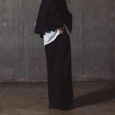 Twill Pants-ブラック