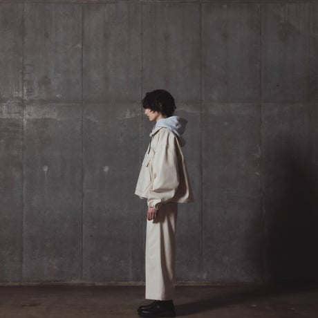 Twill Pants-ホワイト