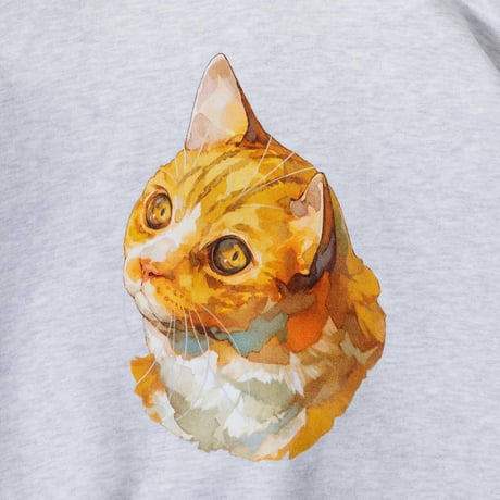Neko Hoodie(ziitto)-ホワイト
