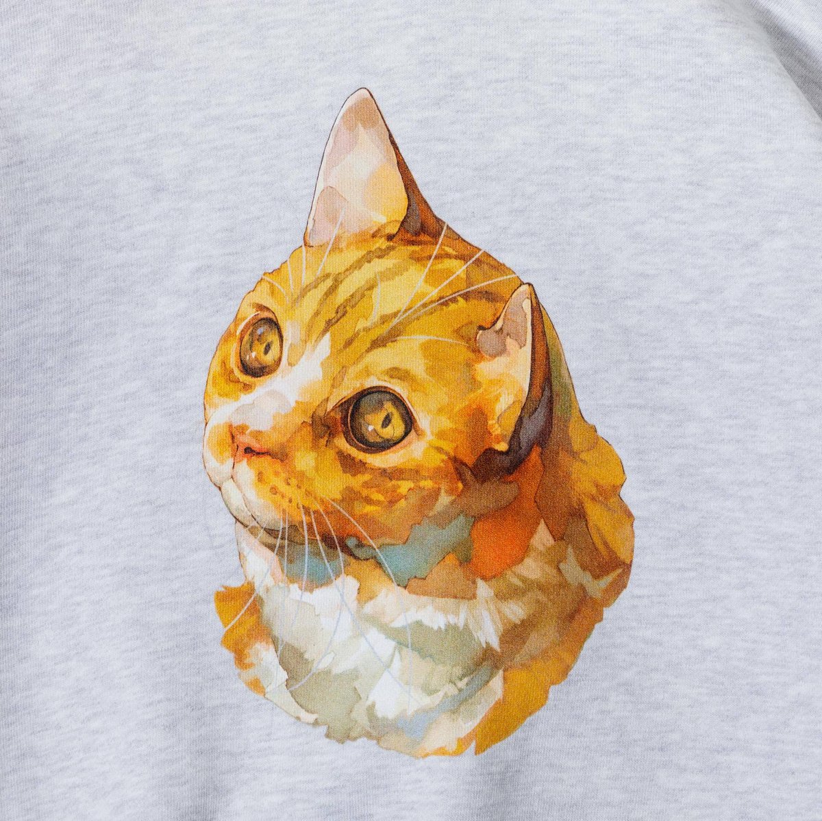Neko Hoodie(ziitto)-ホワイト | harapeco Store