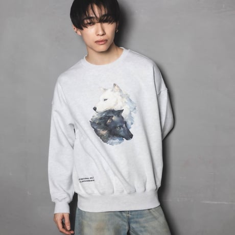 Okami Sweat(nihiki)-ホワイト
