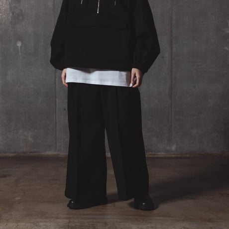 Twill Pants-ブラック