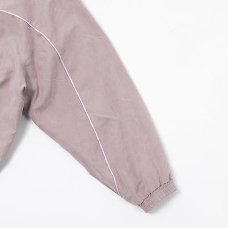 Color Suede blouson-Vintage Pink