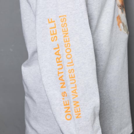 Neko Long Sleeve Tee(ziitto)-ホワイト