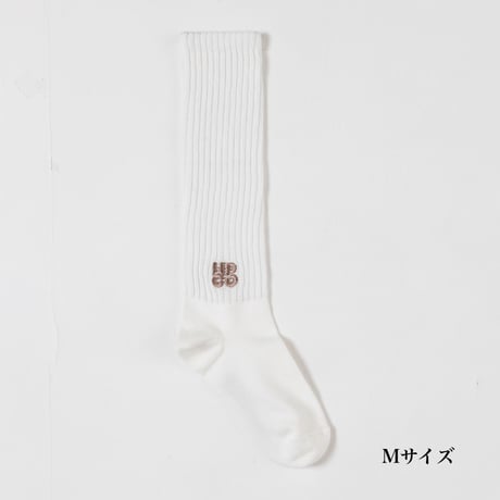 HPCO LONG SOCKS - ホワイト