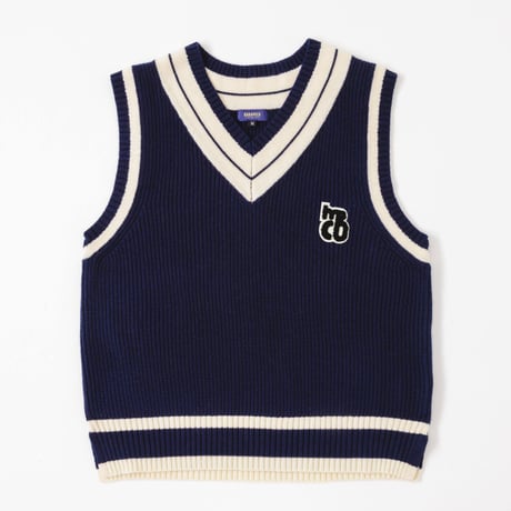 HARAPECO Knit Vest - ベージュ CATEGORY Knit | harapeco Store