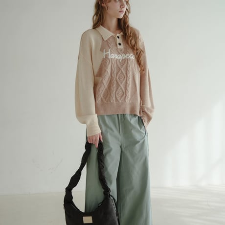 Suede Cloud ShoulderBag - ブラック