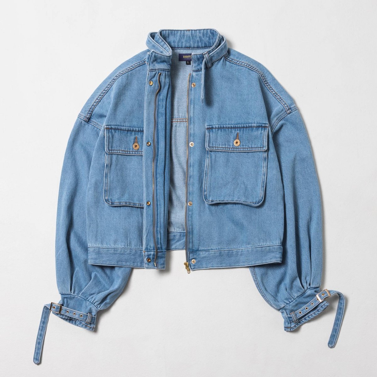 BIG SHOULDER BALLOON ビッグショルダーバルーンジャケット Balloon Swing Jacket