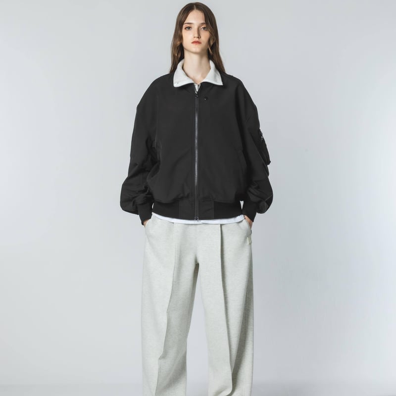 【reon】harapeco short MA-1 ブラック Short MA-1 - ブラック | harapeco Store