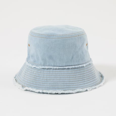 DENIM HAT - ブリーチ