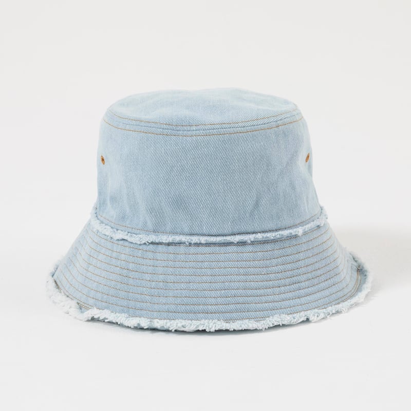 harapeco DENIM HAT - ブリーチ DENIM HAT - ブリーチ | harapeco Store