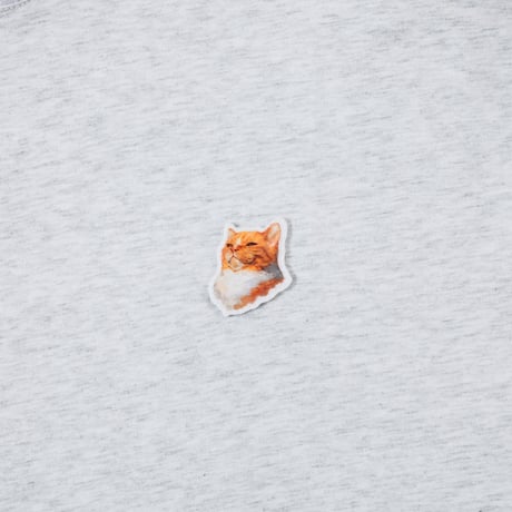 Neko Long Sleeve Tee  [MabushiiNeko]  - ホワイト