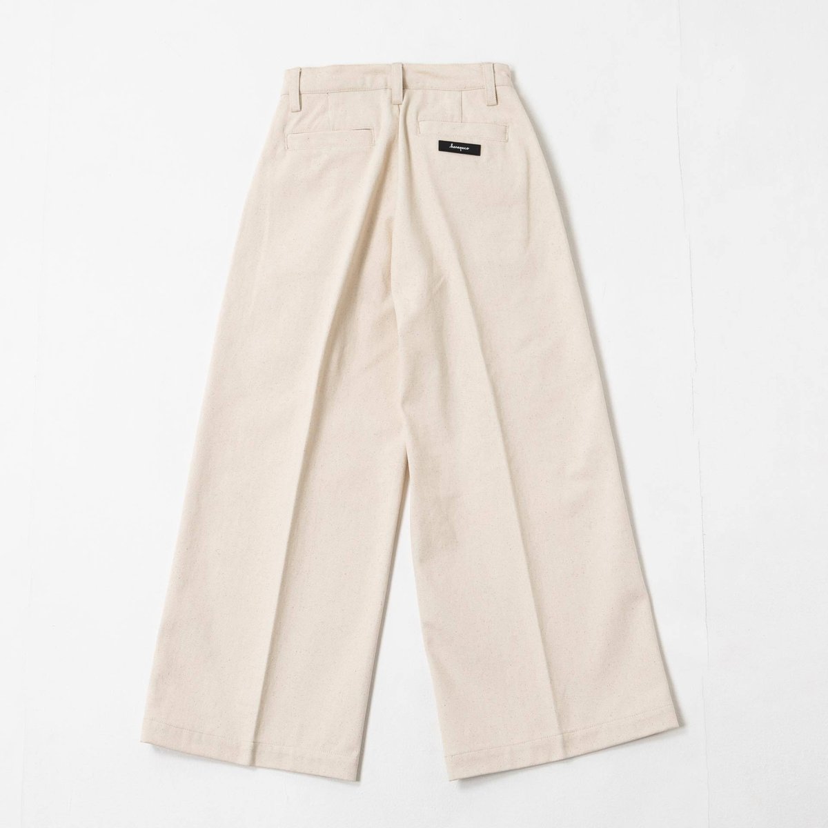 Twill Pants-ホワイト | harapeco Store