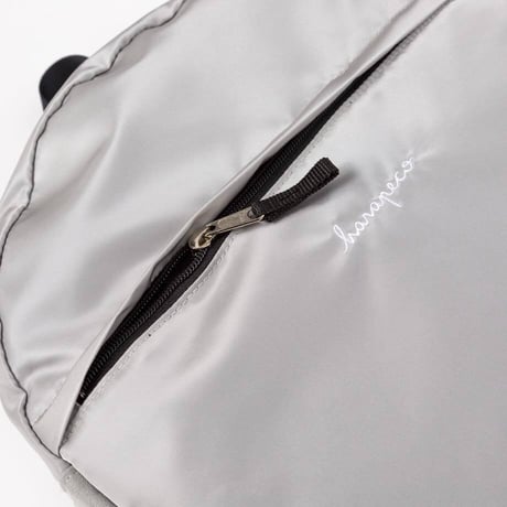 Circle Backpack-ブラック