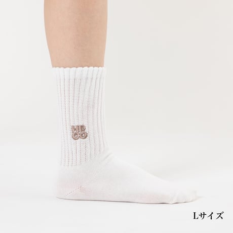 HPCO LONG SOCKS - ホワイト