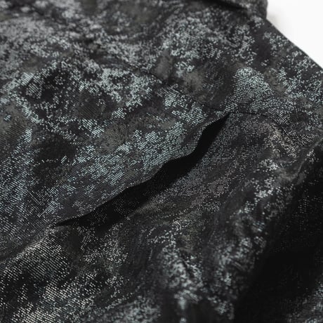 Jacquard Shirts-ブラック