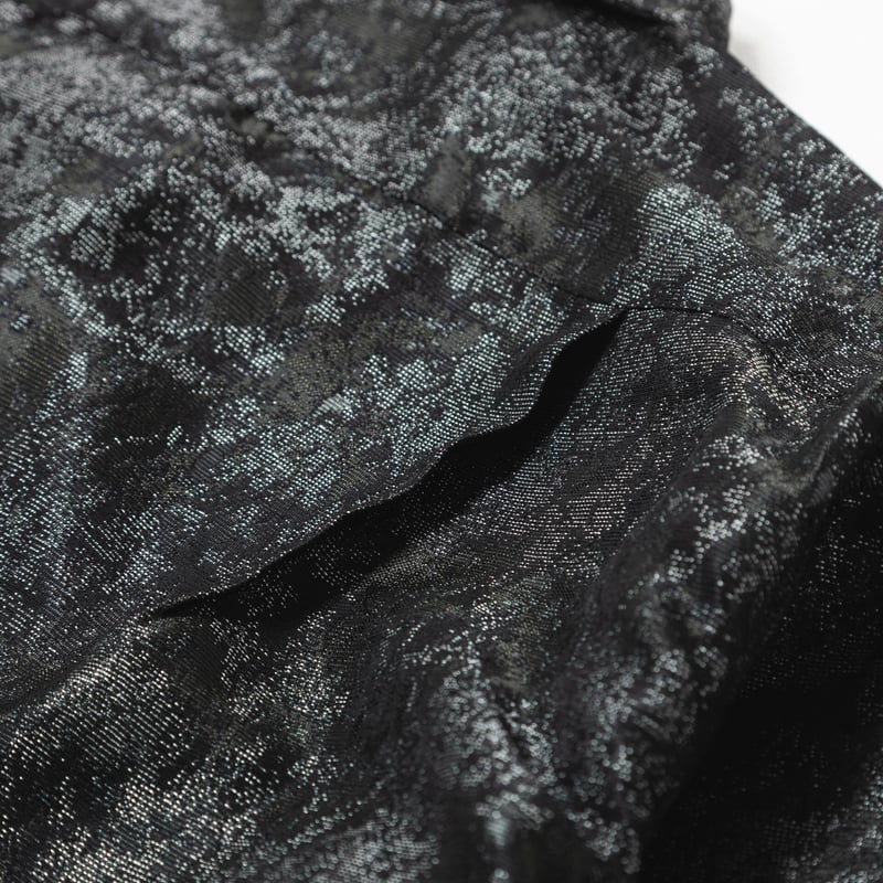 Jacquard Shirts-ブラック | harapeco Store Jacquard Shirts-ブラック | harapeco Store