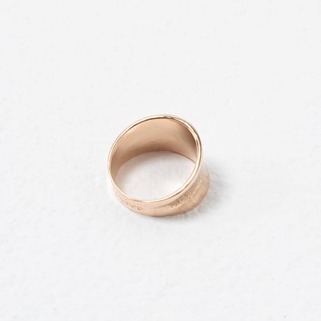 harapeco-Ring-Pink Gold