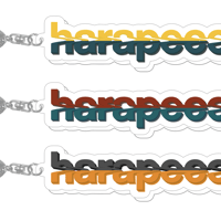 harapeco-RubberKeychain