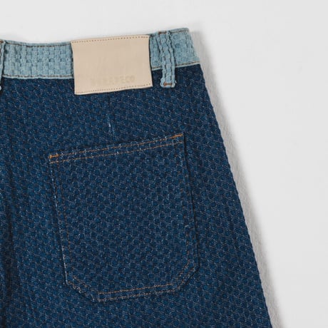 Rebuild Denim Pants - ブルー