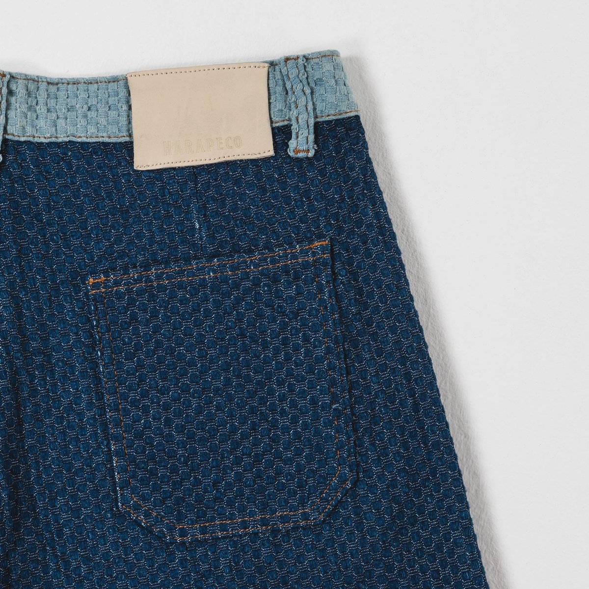 Rebuild Denim Pants - ブルー | harapeco Store