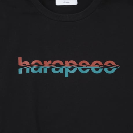 Logo Docking Tee-ブラック