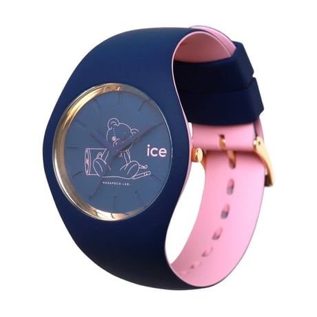harapeco×ICE-WATCH-ネイビー