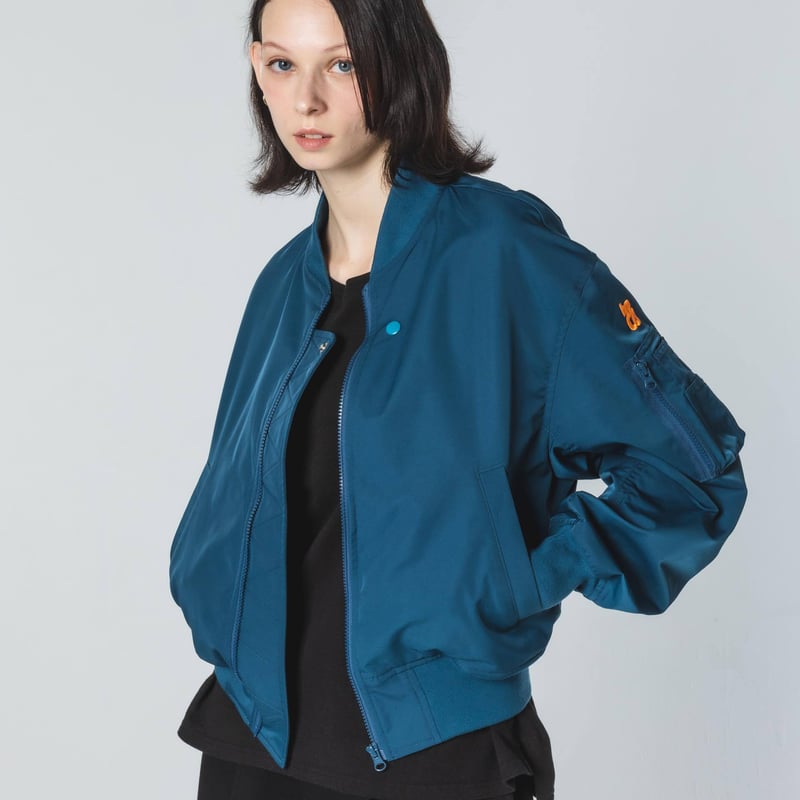 Short MA-1 - ブルー | harapeco Store Short MA-1 - ブルー | harapeco Store