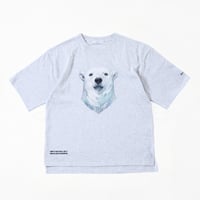 ShiroKuma Tee - グレー