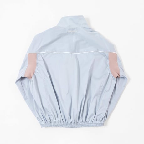 Color Suede blouson-25SS- - スカイブルー