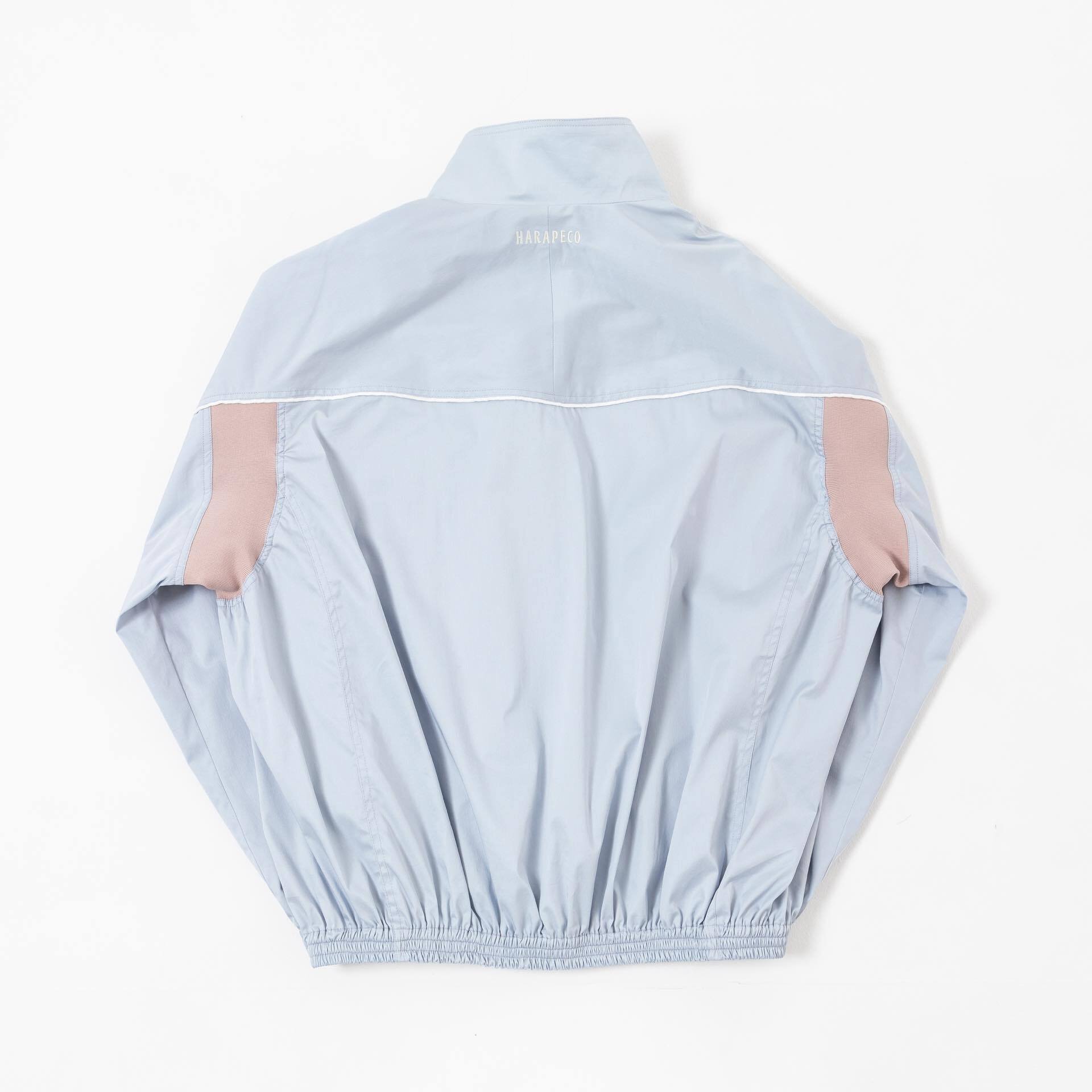 harapeco 25ss Color Suede blouson-スカイブルー Color Suede blouson-25SS- - スカイブルー | harapeco S