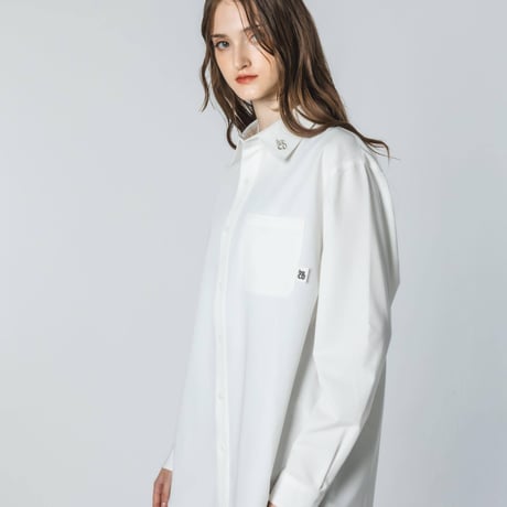 Over Tuck Shirts - グレー