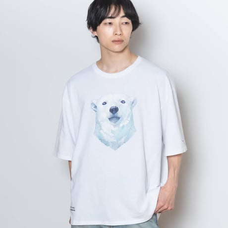 ShiroKuma Tee - ホワイト